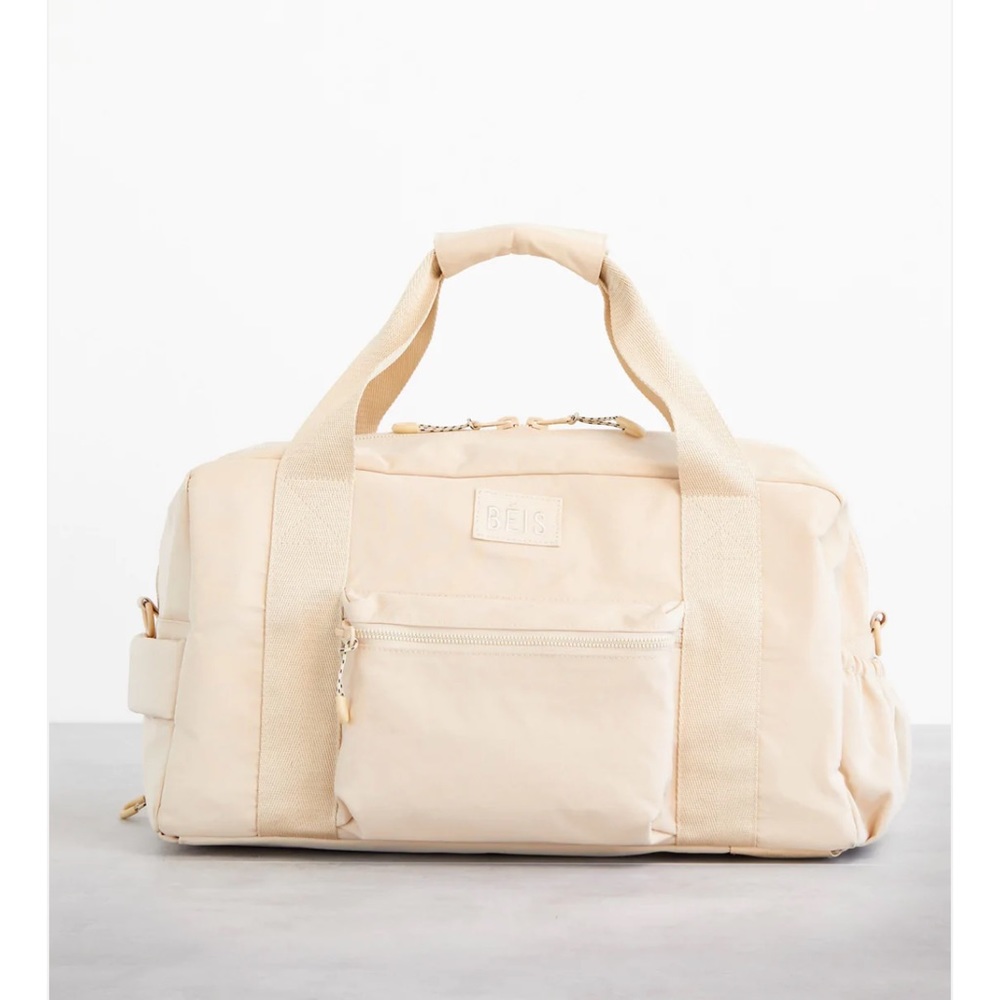 Beis Travel Sport Duffle (Beige)